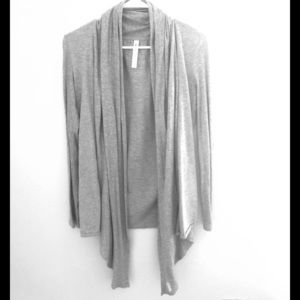 Fabletics Yoga Drape Cardigan